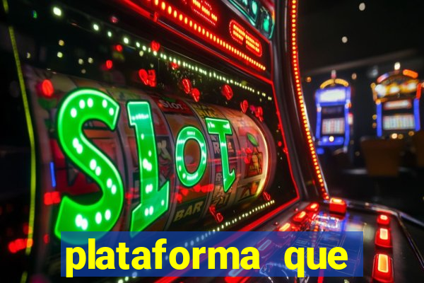 plataforma que deposita 5 reais